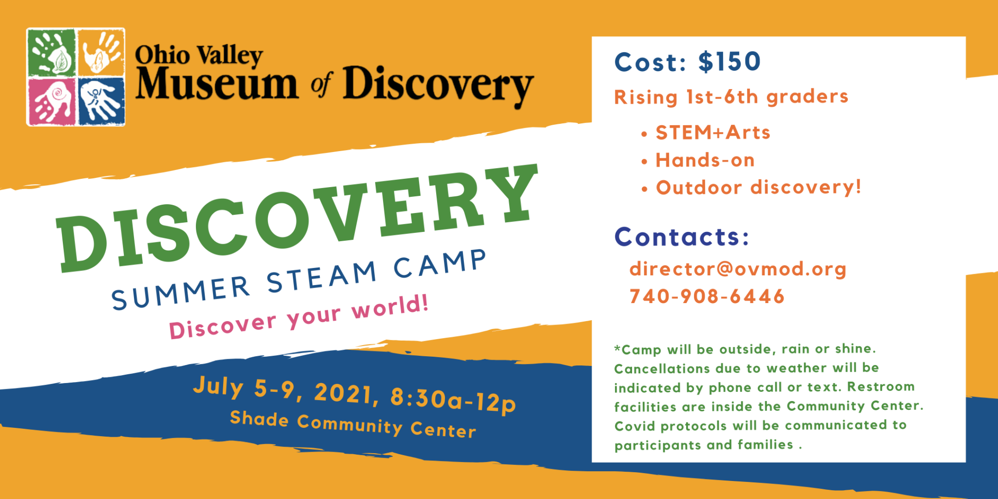 Summer Camp Ohio Valley Museum of Discovery